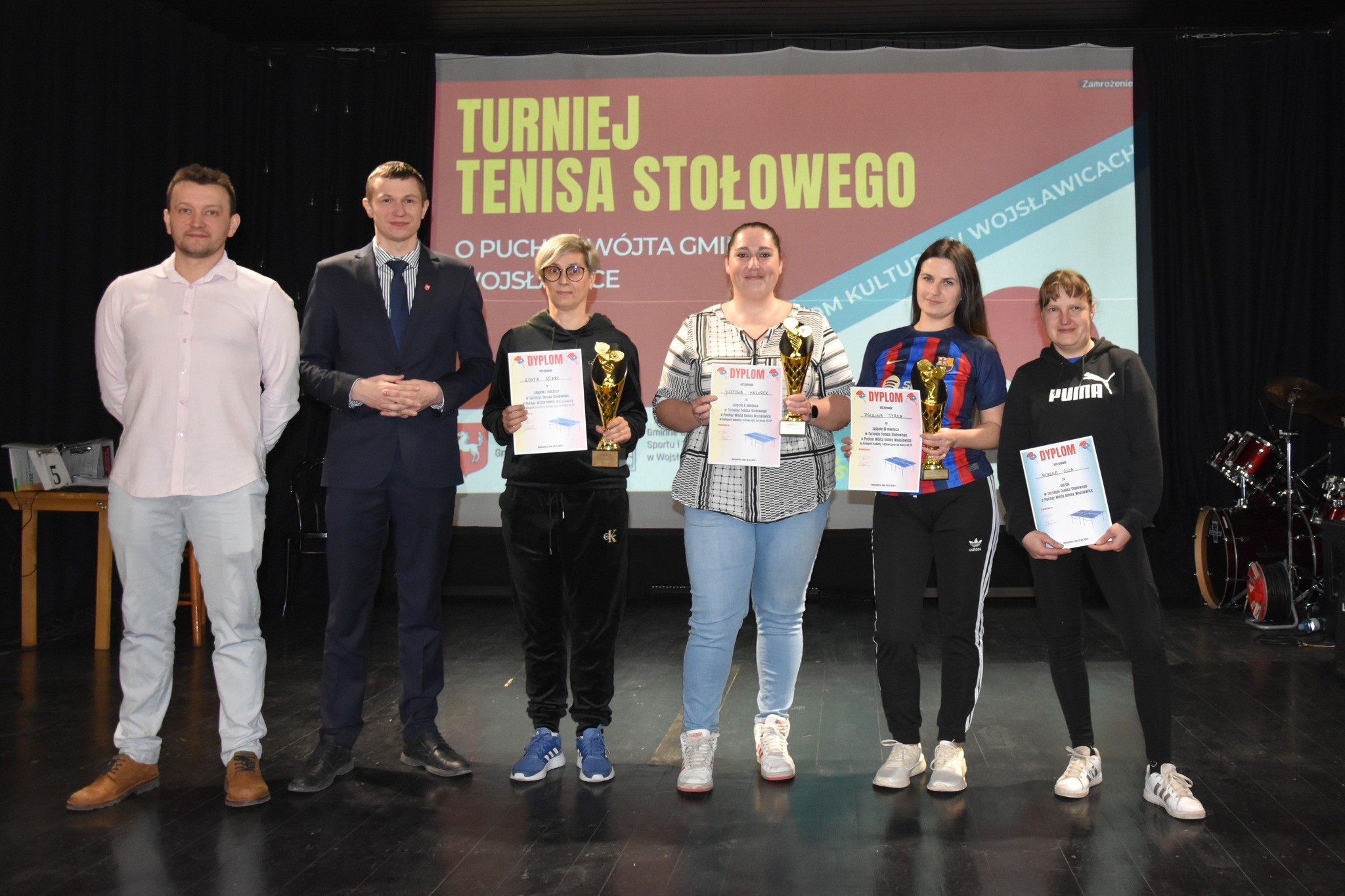 Turniej Tenisa Stołowego 2026